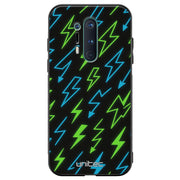OnePlus 8 Pro Suojakuoret Neon Lighnting