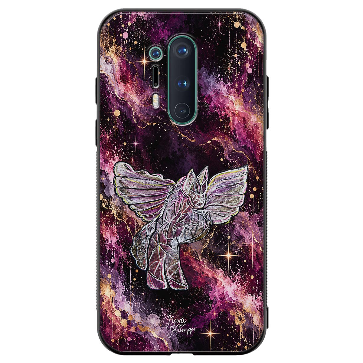 OnePlus 8 Pro Suojakuoret Kide – Pegasus – Noora Kämppi