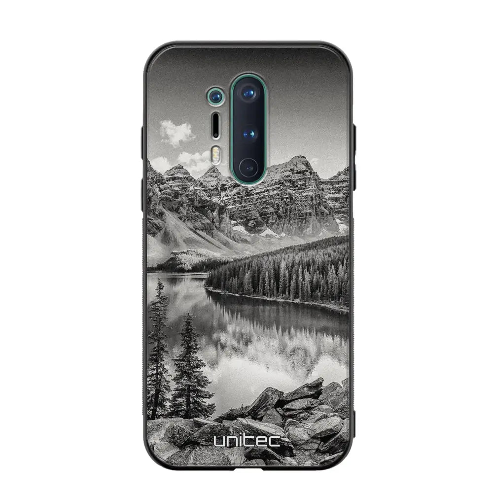 OnePlus 8 Pro suojakuoret - Rocky Mountains - Ei