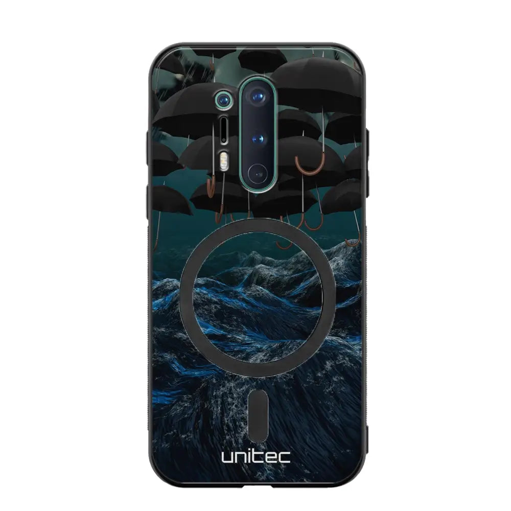 OnePlus 8 Pro suojakuoret - Umbrella Storm