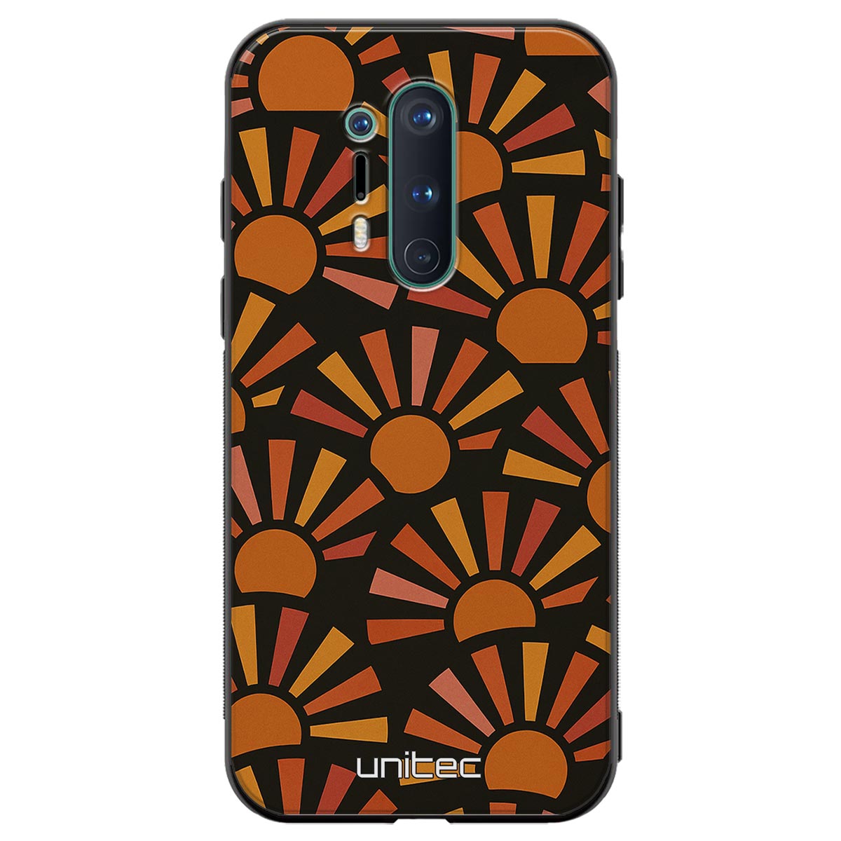 OnePlus 8 Pro Suojakuoret Vintage – Warm Sunburst