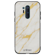 OnePlus 8 Pro Suojakuoret Marmori – White Luxe