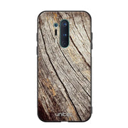 OnePlus 8 Pro suojakuoret - Wooden Stump - Ei