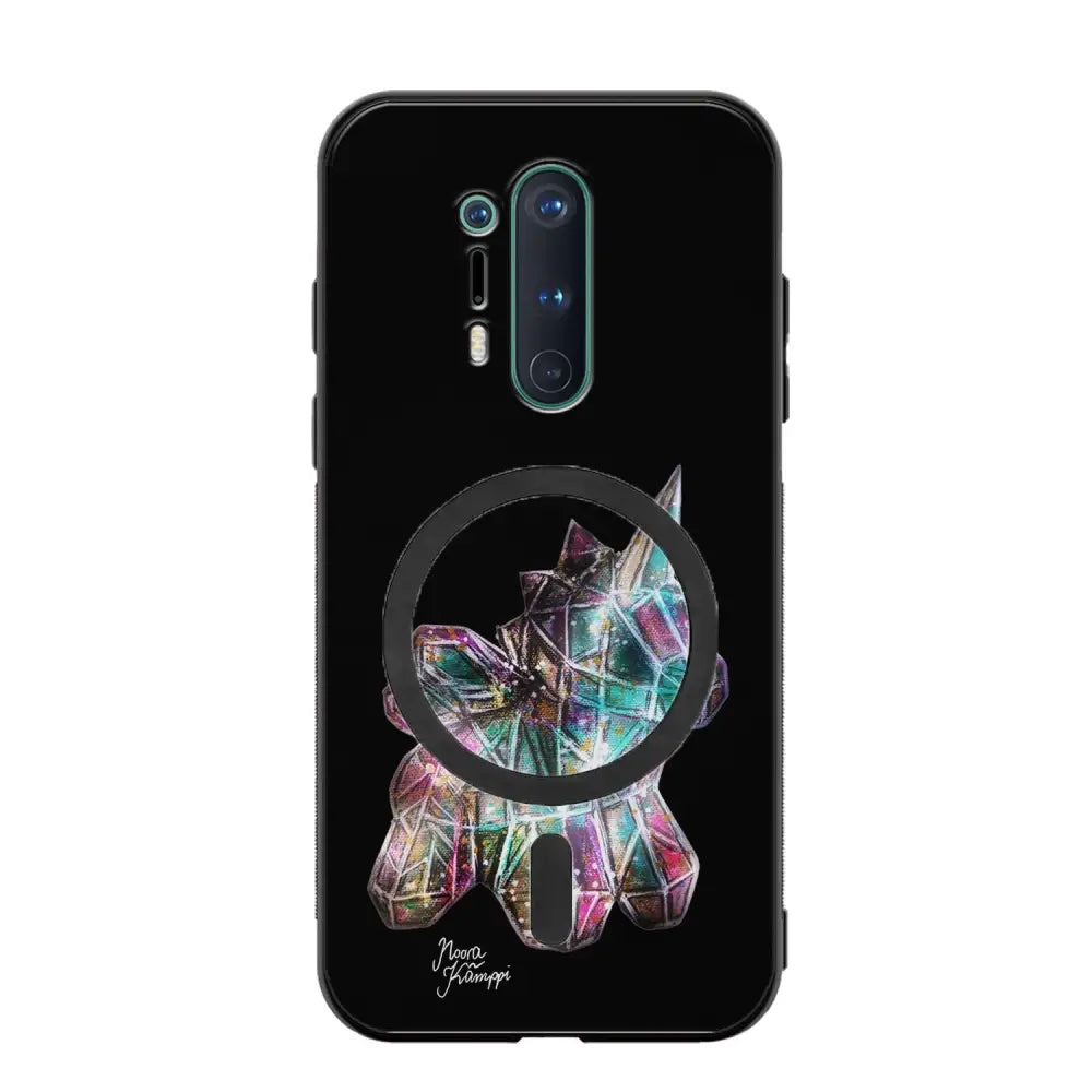 OnePlus 8 Pro unicorn suojakuoret - Musta - Noora Kämppi