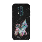 OnePlus 8 Pro unicorn suojakuoret - Valkoinen - Noora Kämppi - Ei