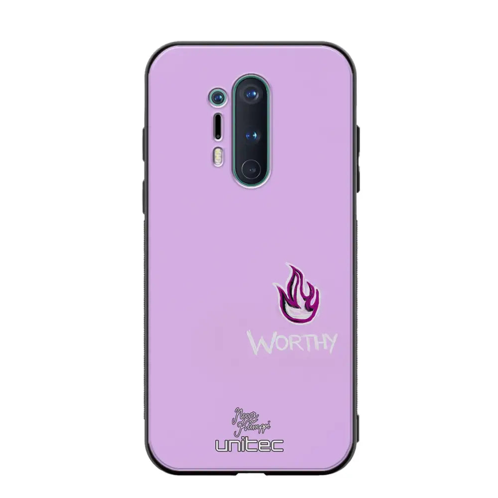OnePlus 8 Pro urban magic suojakuoret - Worthy - Noora Kämppi - Ei