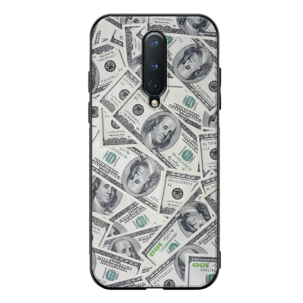 OnePlus 8 seteli suojakuoret - Dollarit - Ei
