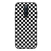 OnePlus 8 suojakuoret - Black And White - Ei