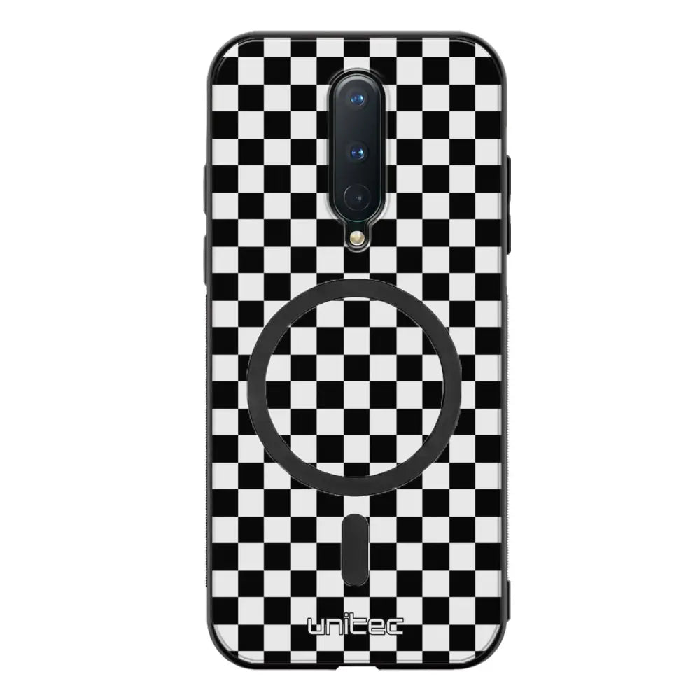 OnePlus 8 suojakuoret - Black And White