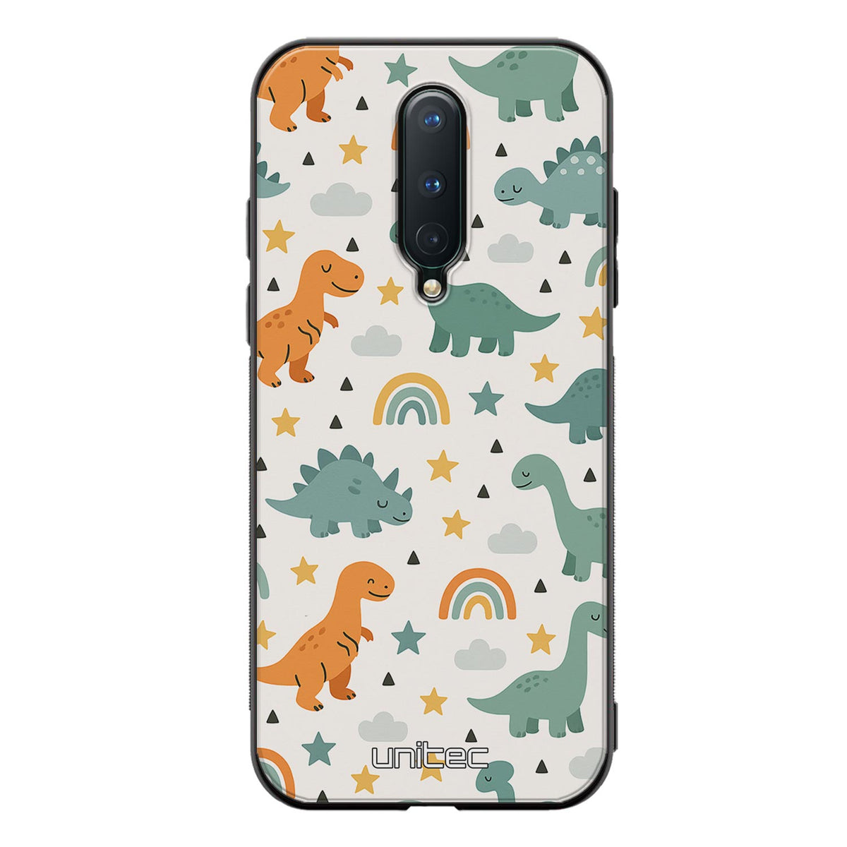 OnePlus 8 Suojakuoret Pastelli – Dino Land