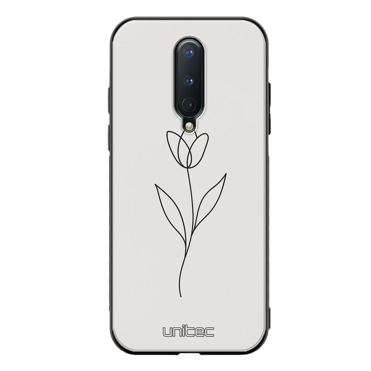 OnePlus 8 Suojakuoret Minimalistic – Elegant Tulip