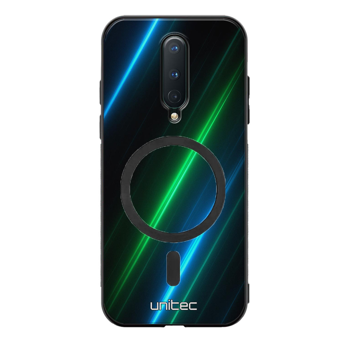 OnePlus 8 Suojakuoret Neon – Cyber Green