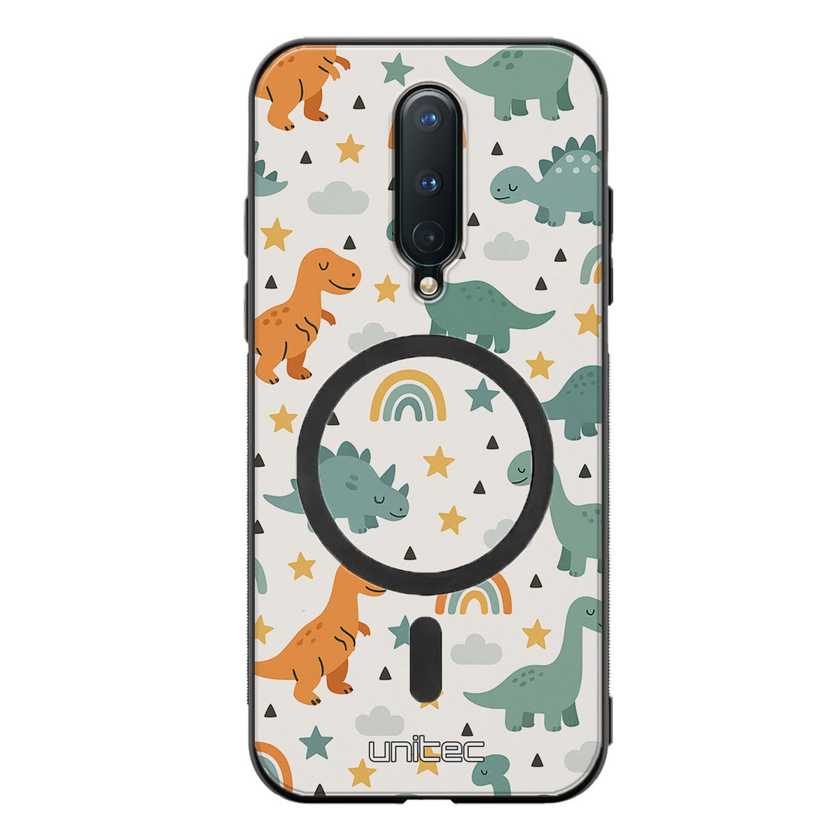 OnePlus 8 Suojakuoret Pastelli – Dino Land