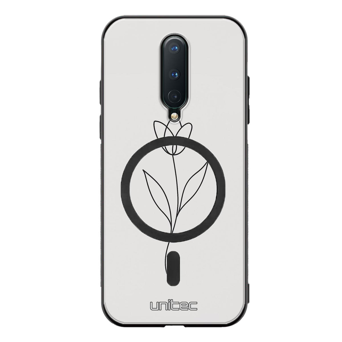 OnePlus 8 Suojakuoret Minimalistic – Elegant Tulip