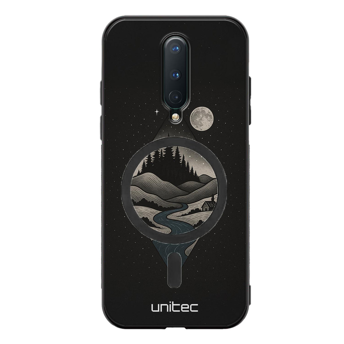 OnePlus 8 Suojakuoret Outdoor – Night Forest