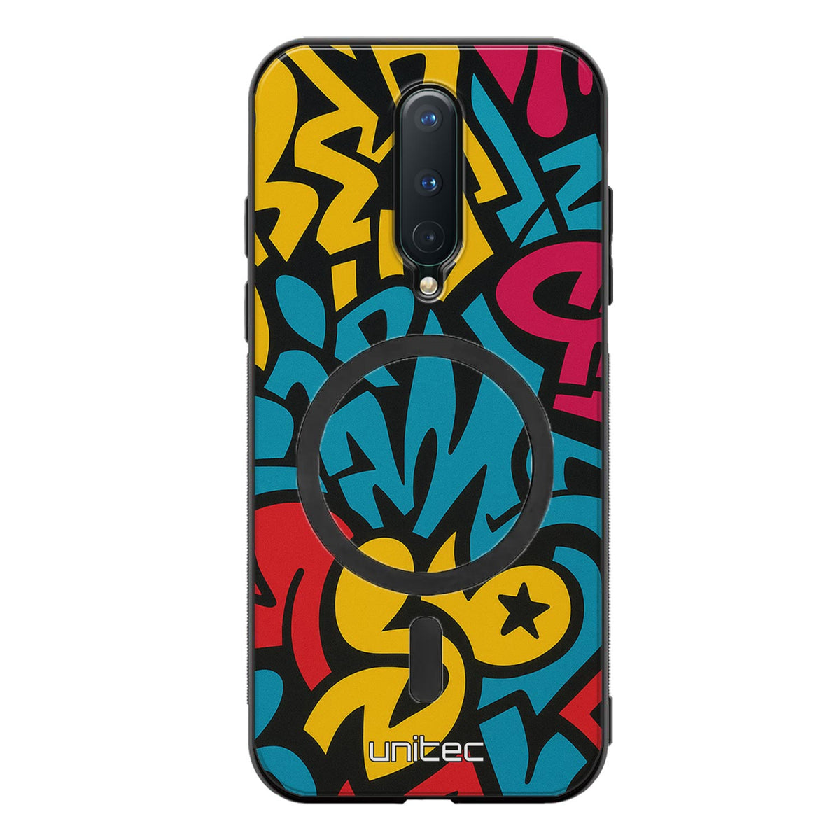 OnePlus 8 Suojakuoret Neon – Urban Graffiti