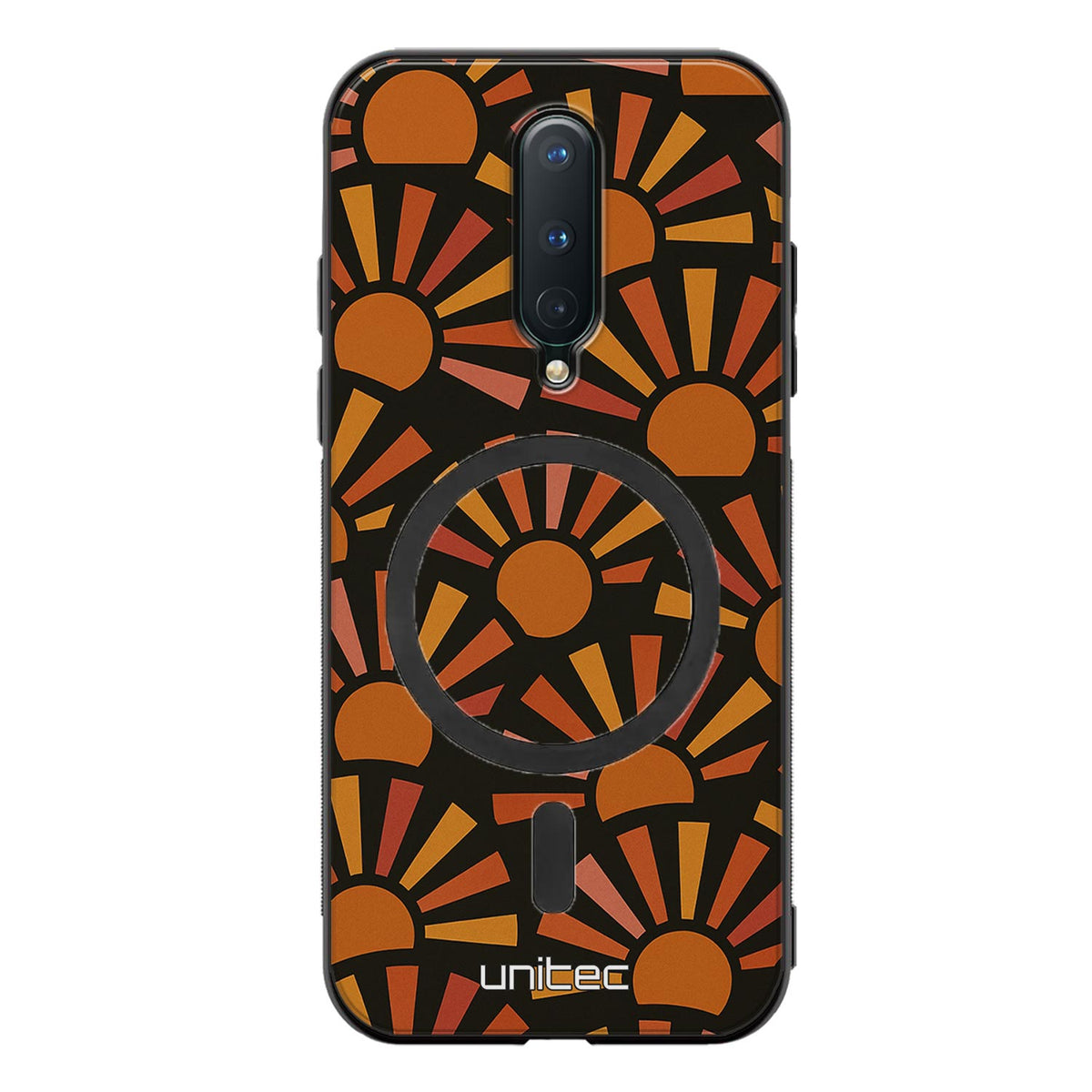 OnePlus 8 Suojakuoret Vintage – Warm Sunburst