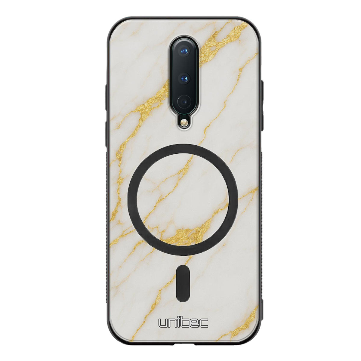OnePlus 8 Suojakuoret Marmori – White Luxe