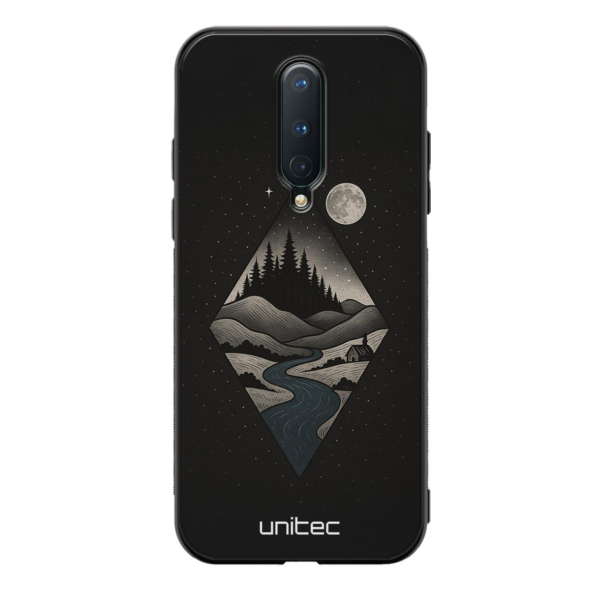 OnePlus 8 Suojakuoret Outdoor – Night Forest