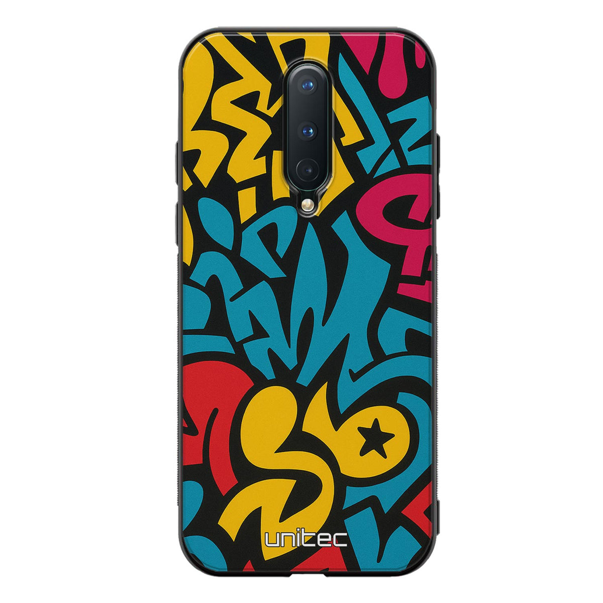 OnePlus 8 Suojakuoret Neon – Urban Graffiti