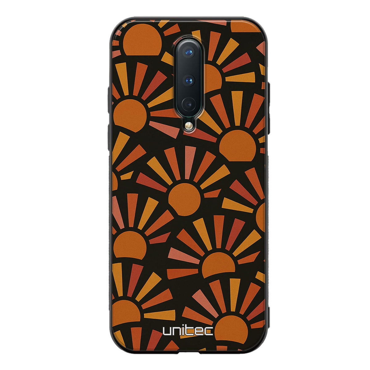 OnePlus 8 Suojakuoret Vintage – Warm Sunburst