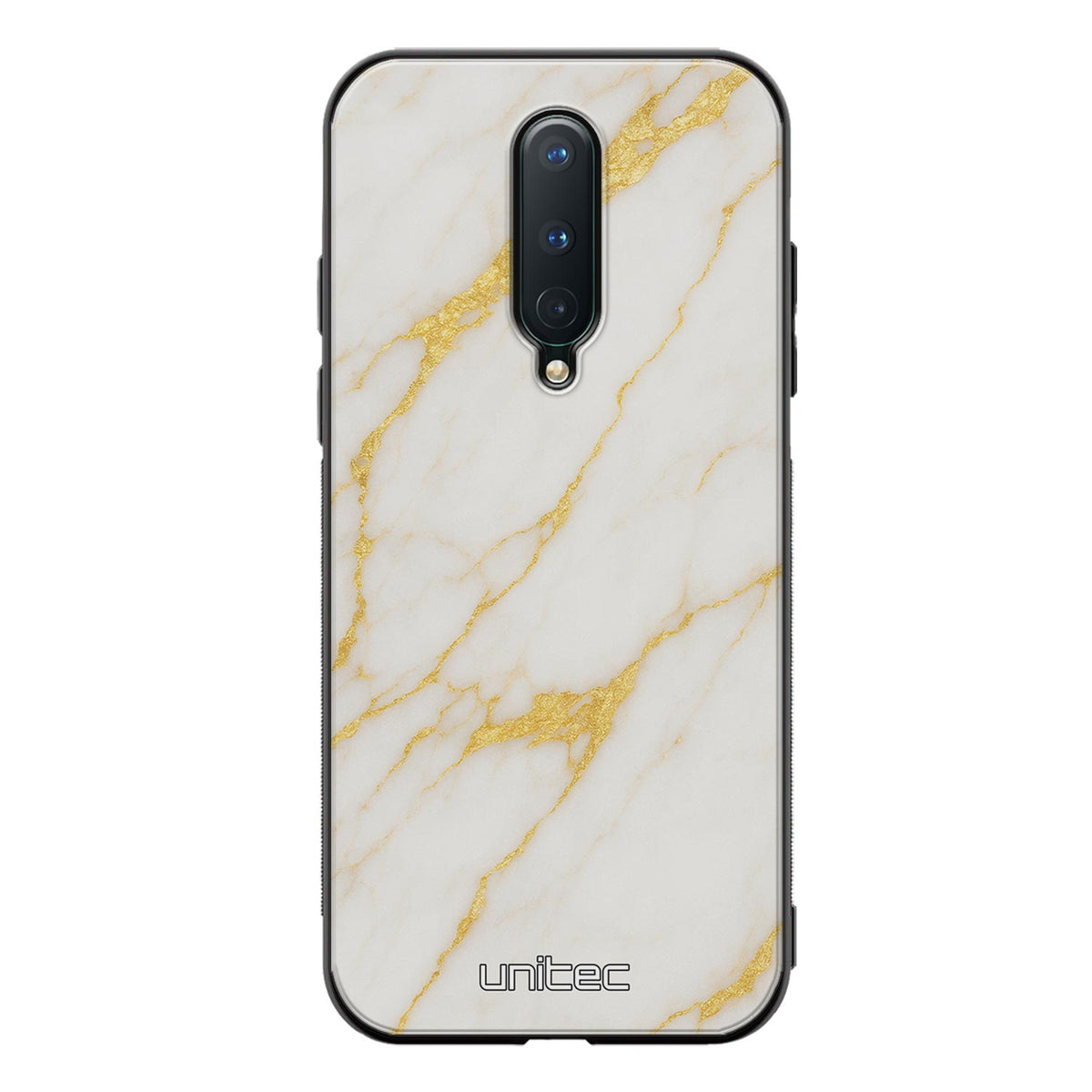 OnePlus 8 Suojakuoret Marmori – White Luxe