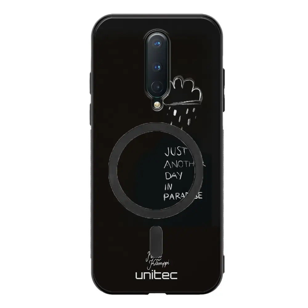 OnePlus 8 surrealistic sadness suojakuoret - Just Another Day - Noora Kämppi