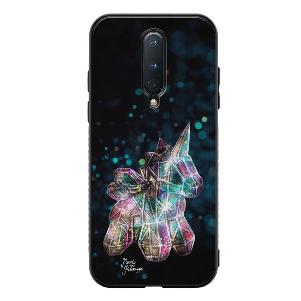 OnePlus 8 unicorn suojakuoret - Sininen - Noora Kämppi - Ei