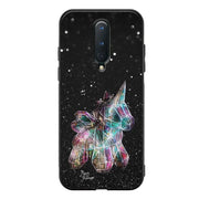 OnePlus 8 unicorn suojakuoret - Valkoinen - Noora Kämppi - Ei