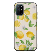 OnePlus 8T hedelmä suojakuoret - Lemon - Ei