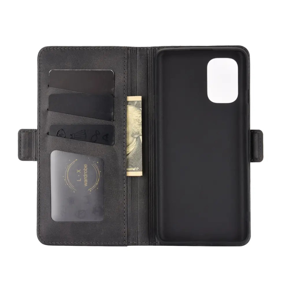 OnePlus 8T Lompakko Suojakotelo Musta