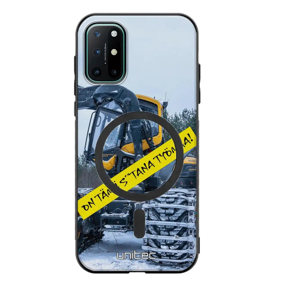 OnePlus 8T meemi suojakuoret - Työmaa