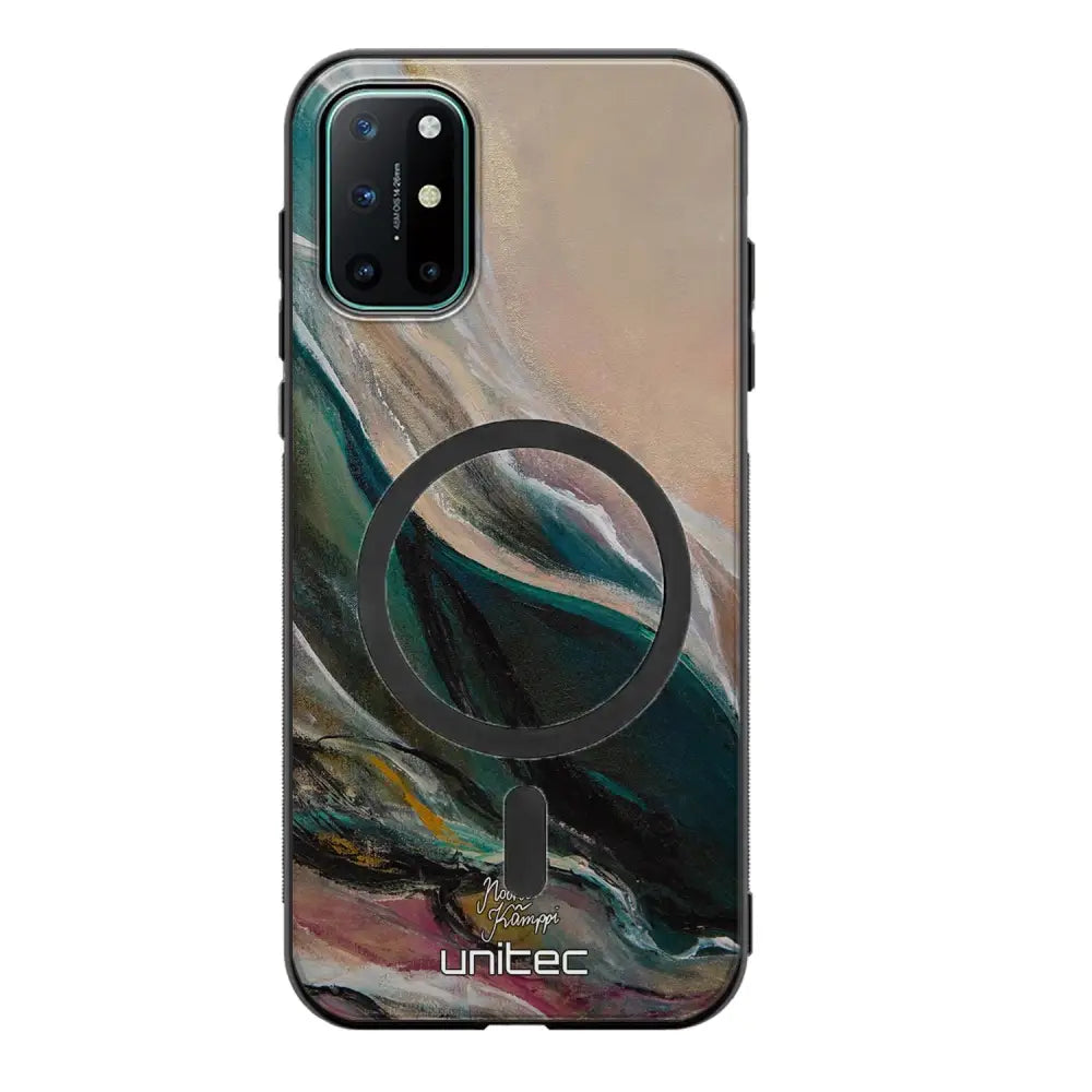OnePlus 8T modern art suojakuoret - Nudge - Noora Kämppi