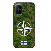 OnePlus 8T nato suojakuoret - Camo Suomi - Ei