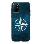OnePlus 8T nato suojakuoret - Sininen - Ei
