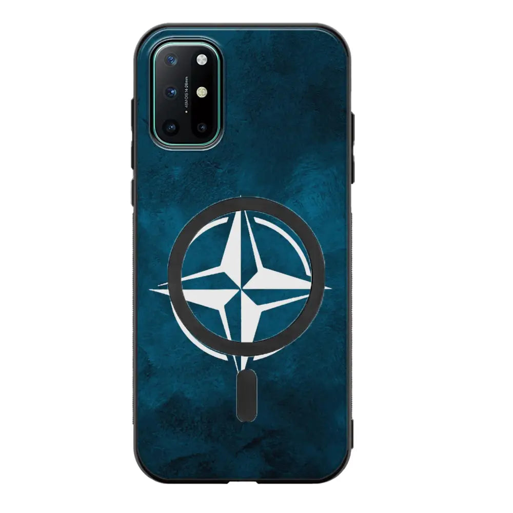 OnePlus 8T nato suojakuoret - Sininen