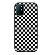 OnePlus 8T suojakuoret - Black And White - Ei