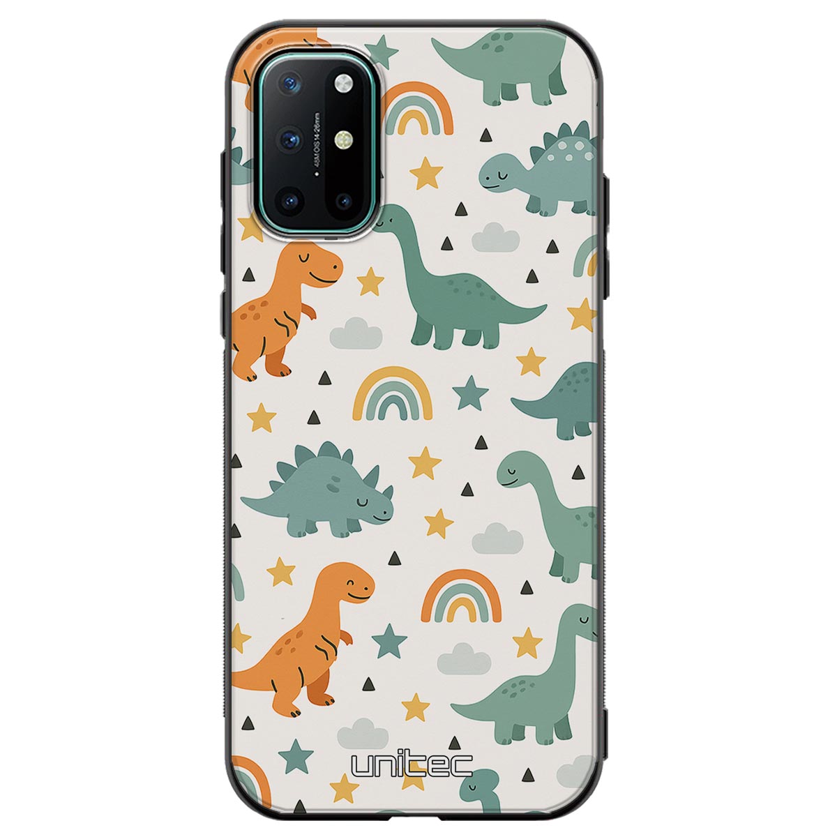 OnePlus 8T Suojakuoret Pastelli – Dino Land