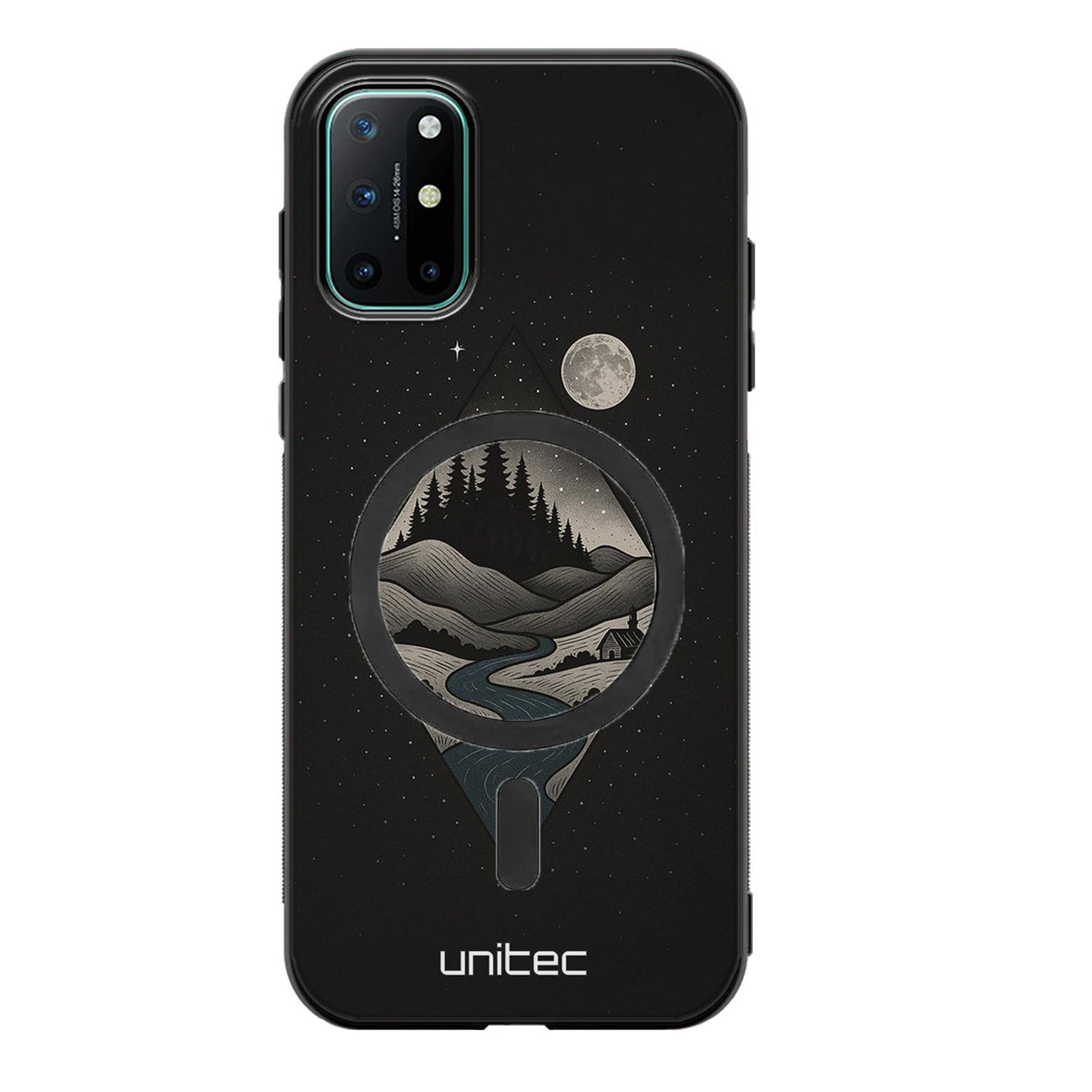 OnePlus 8T Suojakuoret Outdoor – Night Forest