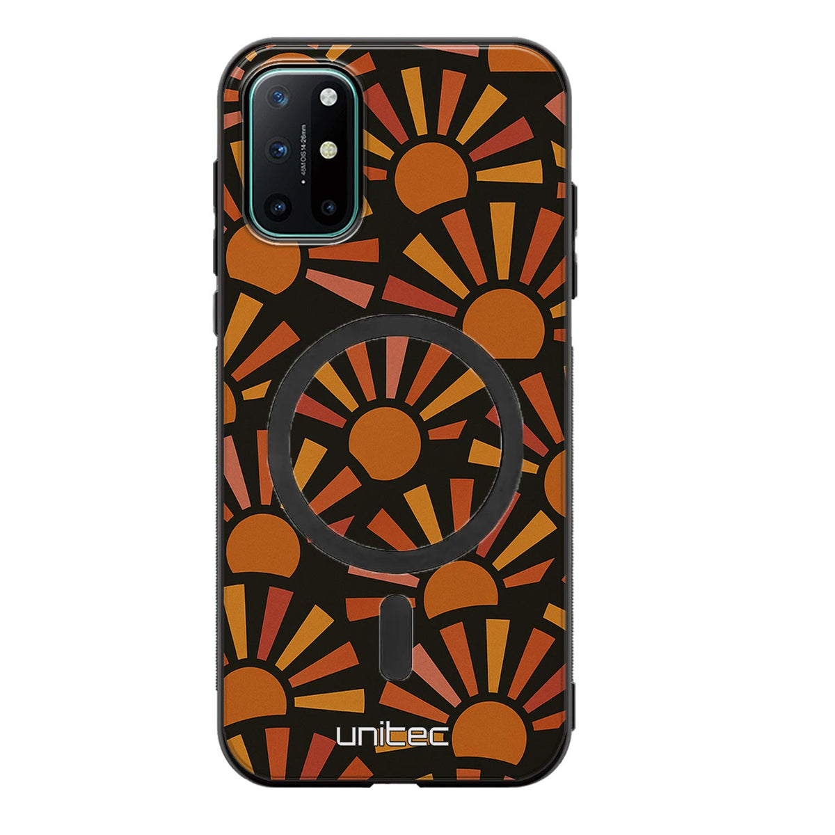 OnePlus 8T Suojakuoret Vintage – Warm Sunburst