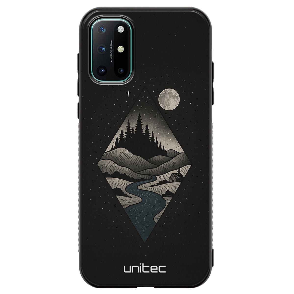 OnePlus 8T Suojakuoret Outdoor – Night Forest