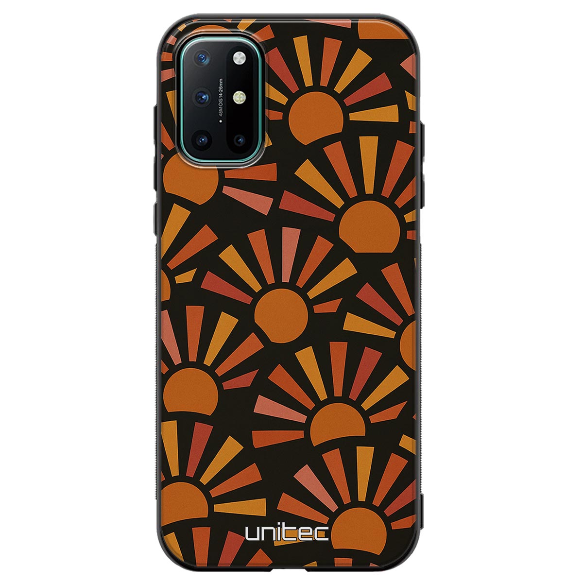 OnePlus 8T Suojakuoret Vintage – Warm Sunburst