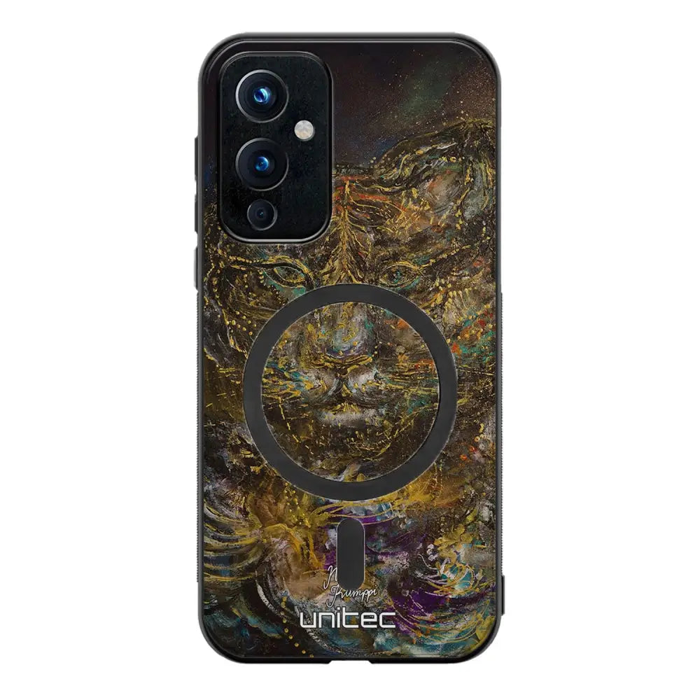 OnePlus 9 animal kingdom suojakuoret - Fearless - Noora Kämppi