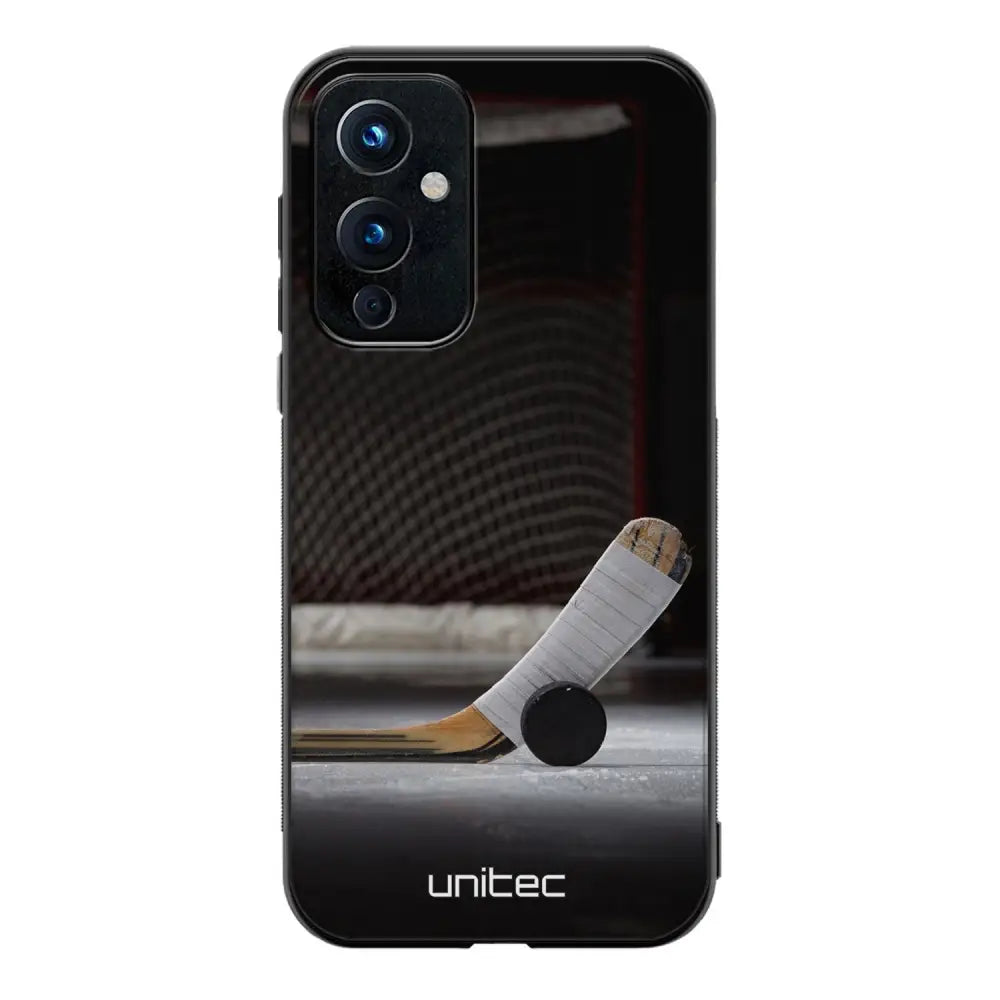 OnePlus 9 jääkiekko suojakuoret - Jääkiekko - Ei