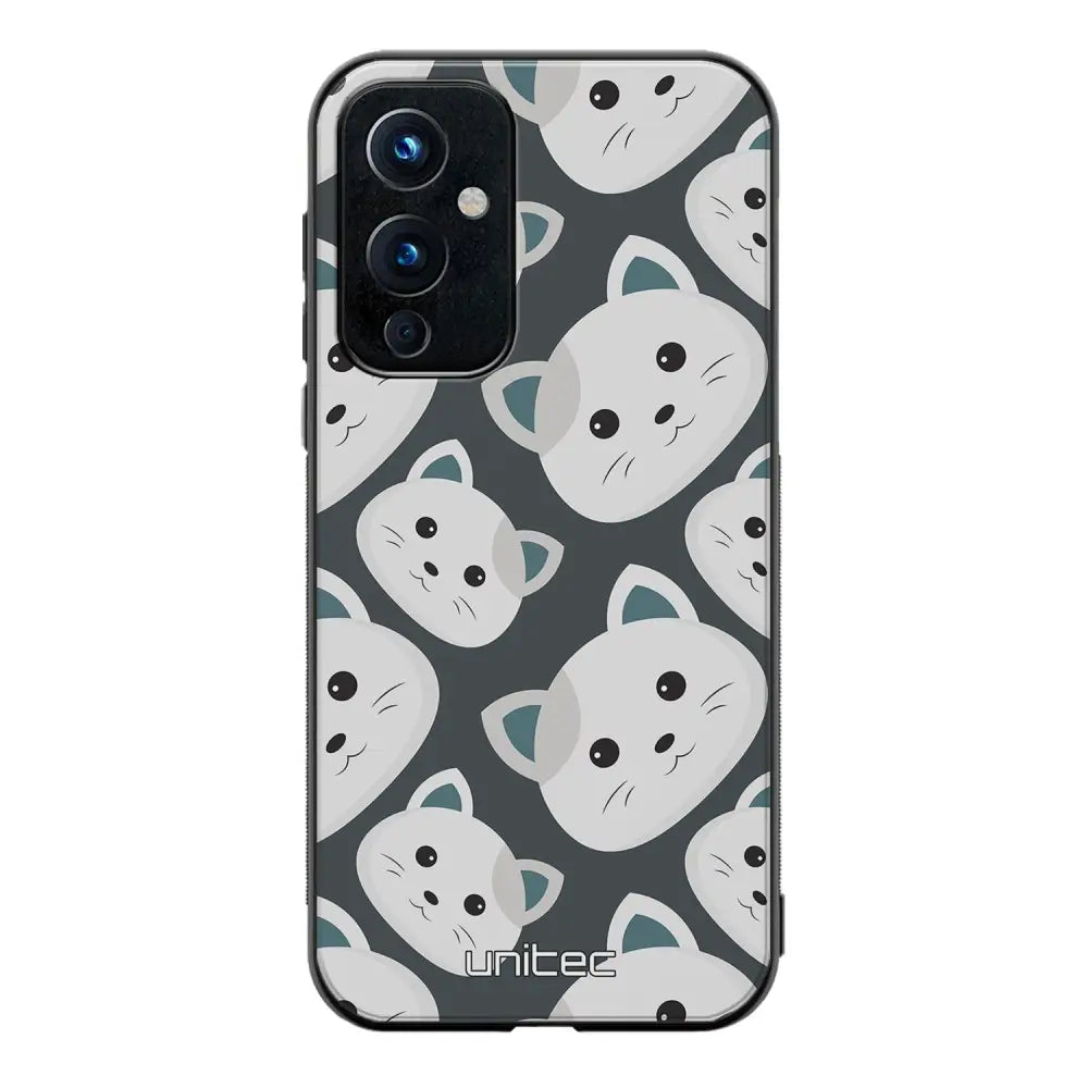 OnePlus 9 kissa suojakuoret - Kittens - Ei