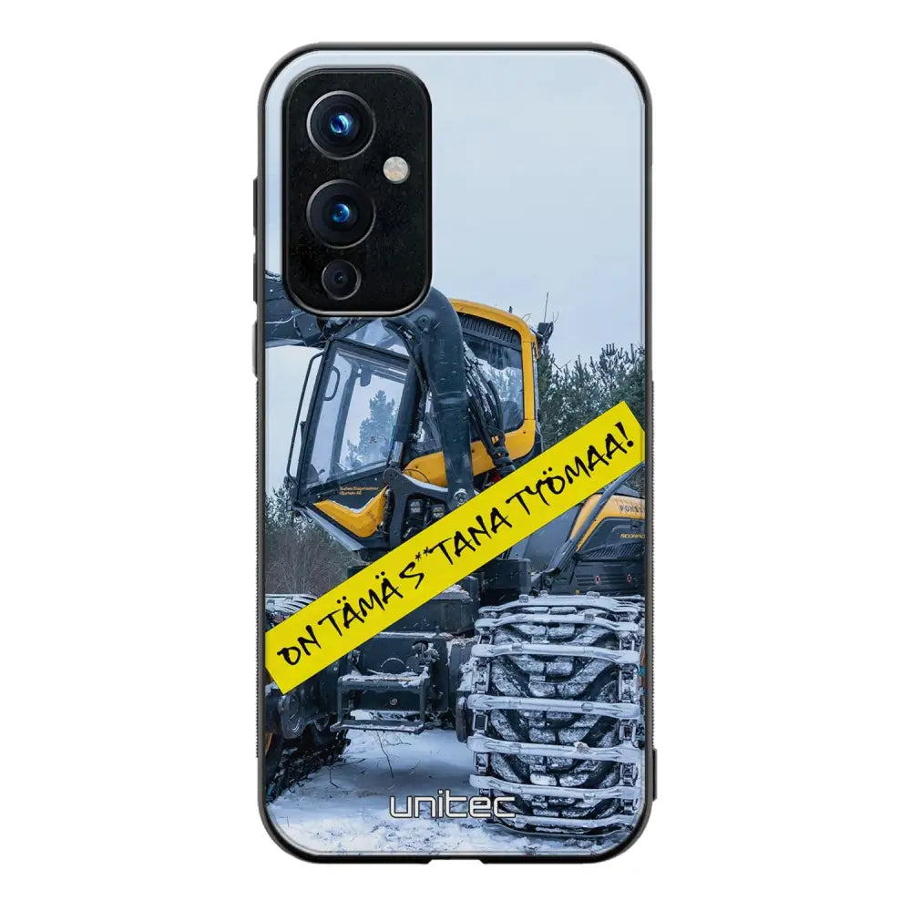 OnePlus 9 meemi suojakuoret - Työmaa - Ei