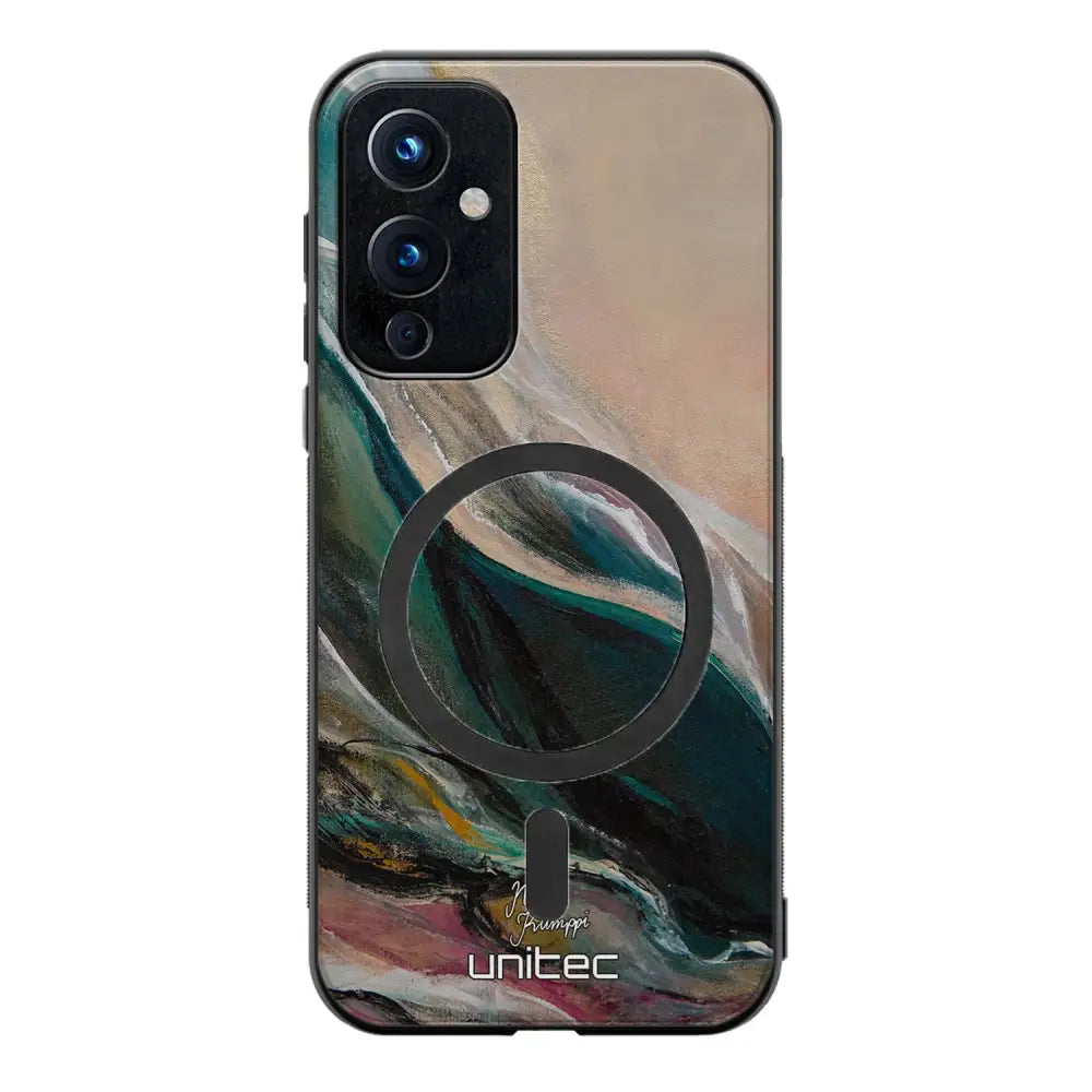 OnePlus 9 modern art suojakuoret - Nudge - Noora Kämppi