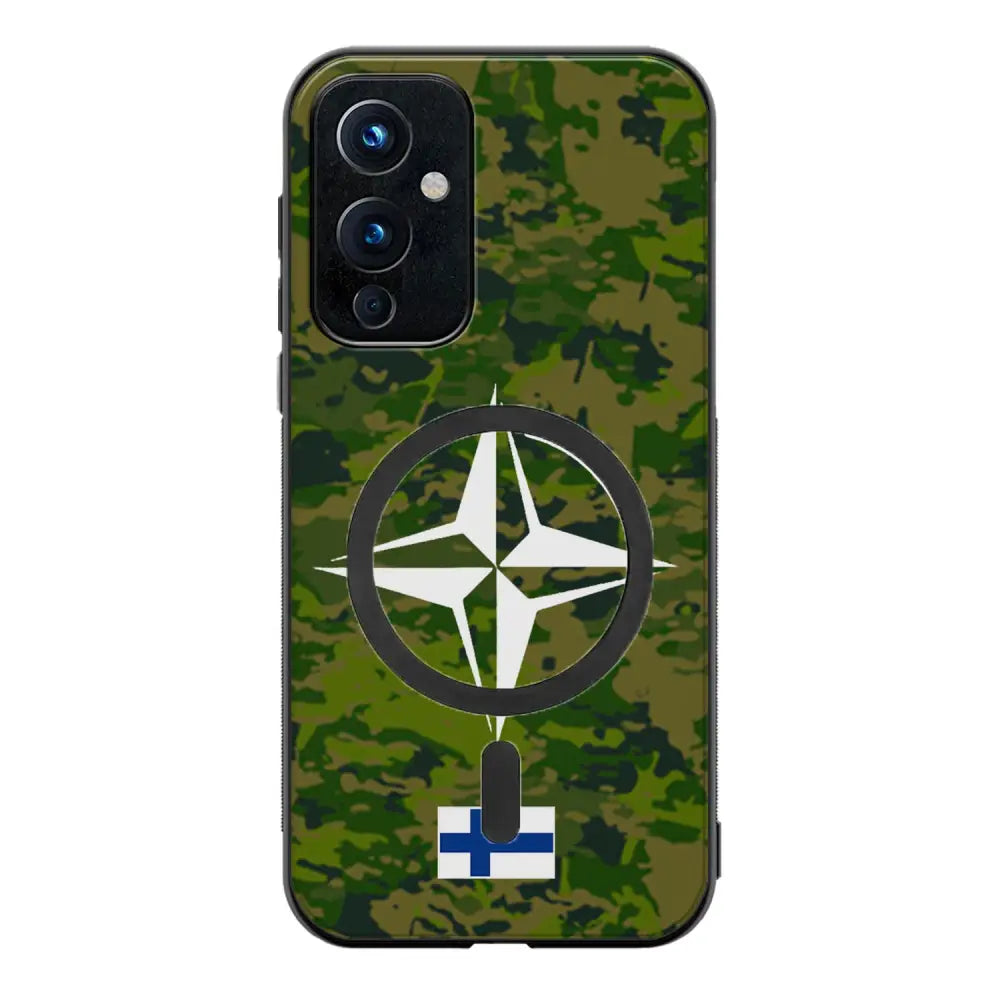 OnePlus 9 nato suojakuoret - Camo Suomi