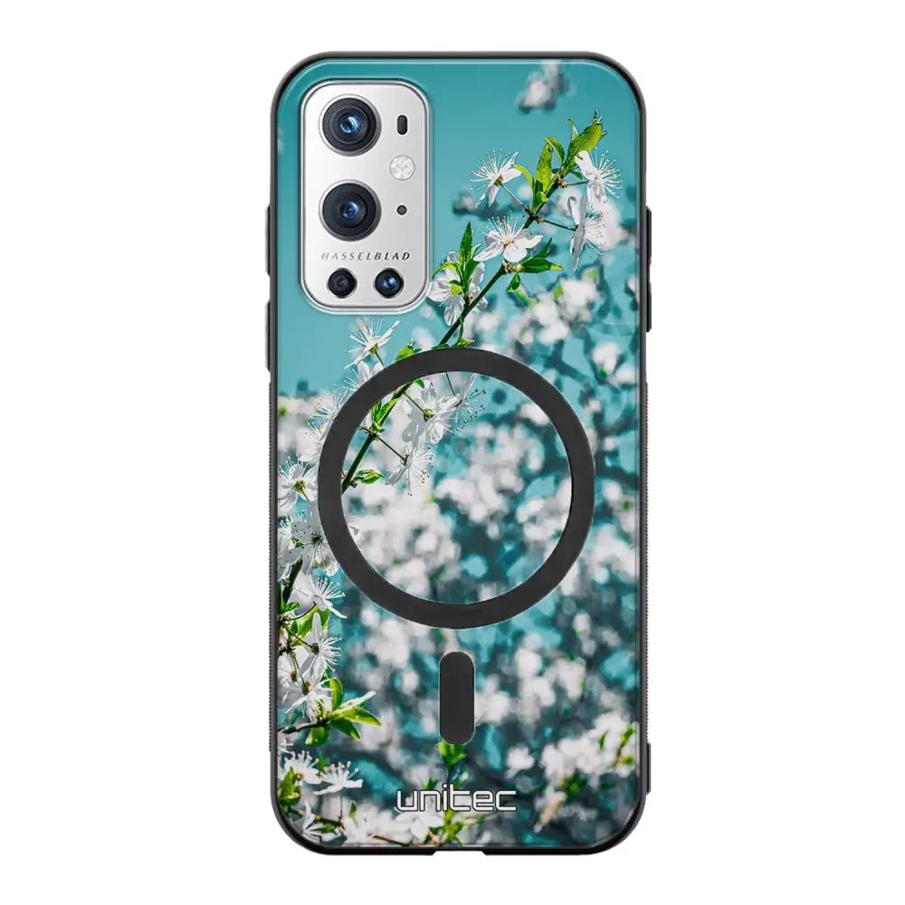 OnePlus 9 Pro kukka suojakuoret - Flower Lightroom