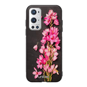 OnePlus 9 Pro kukka suojakuoret - Pink Flowers - Ei